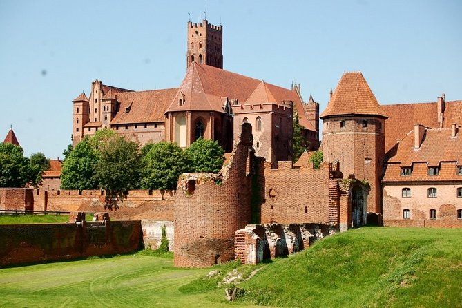 Malbork Castle Regular Audioguided Tour - Morning pickup from your Gdansk hotel