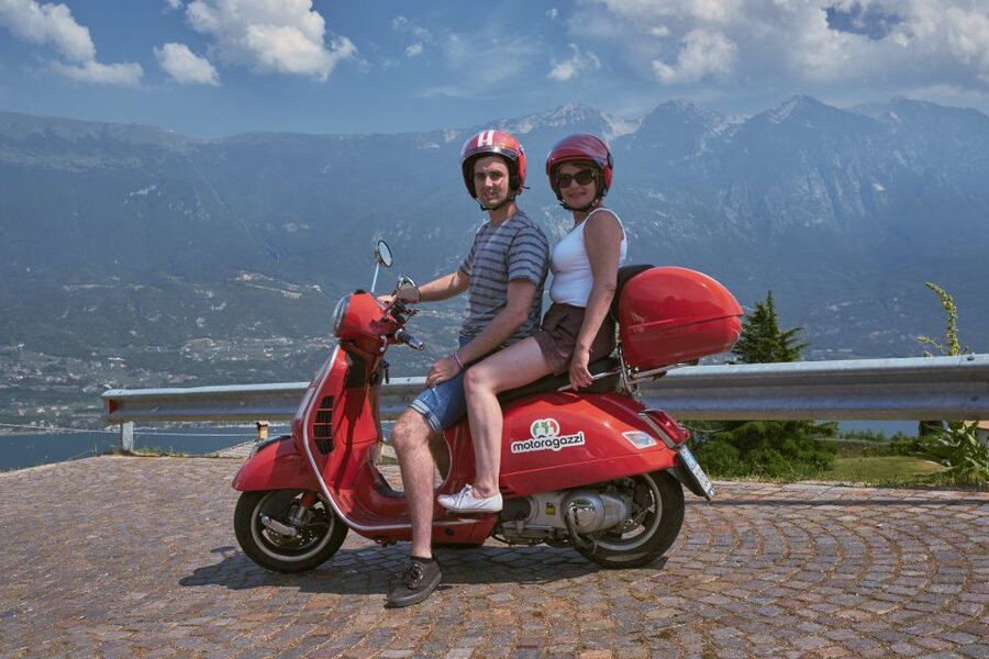 Malcesine: Lake Garda self-guided Vespa tour - Mountain views above 300 meters
