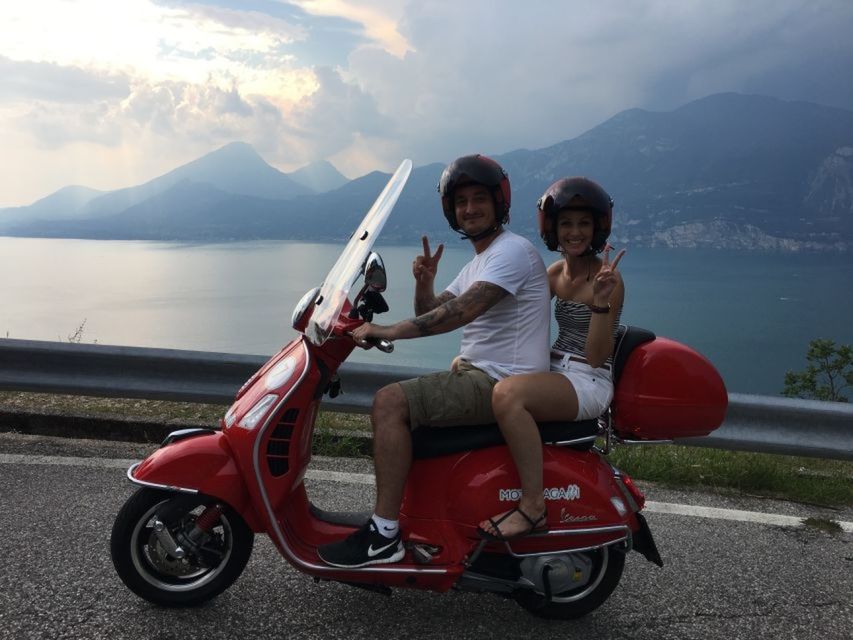 Malcesine: Lake Garda self-guided Vespa tour - Strada della Forra and the Tremosine area