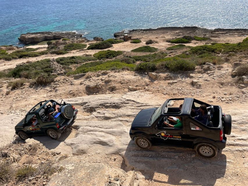 Mallorca: Self Drive 4x4 Jeepsafari Tour - Key points to know before you book