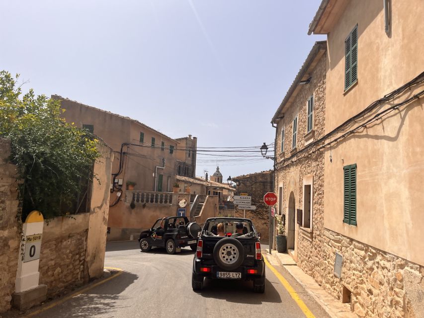 Mallorca: Self Drive 4x4 Jeepsafari Tour - Taking the wheel on Mallorca’s rough tracks