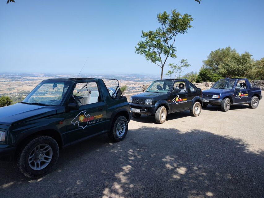 Mallorca: Self Drive 4x4 Jeepsafari Tour - What the guides add to the day