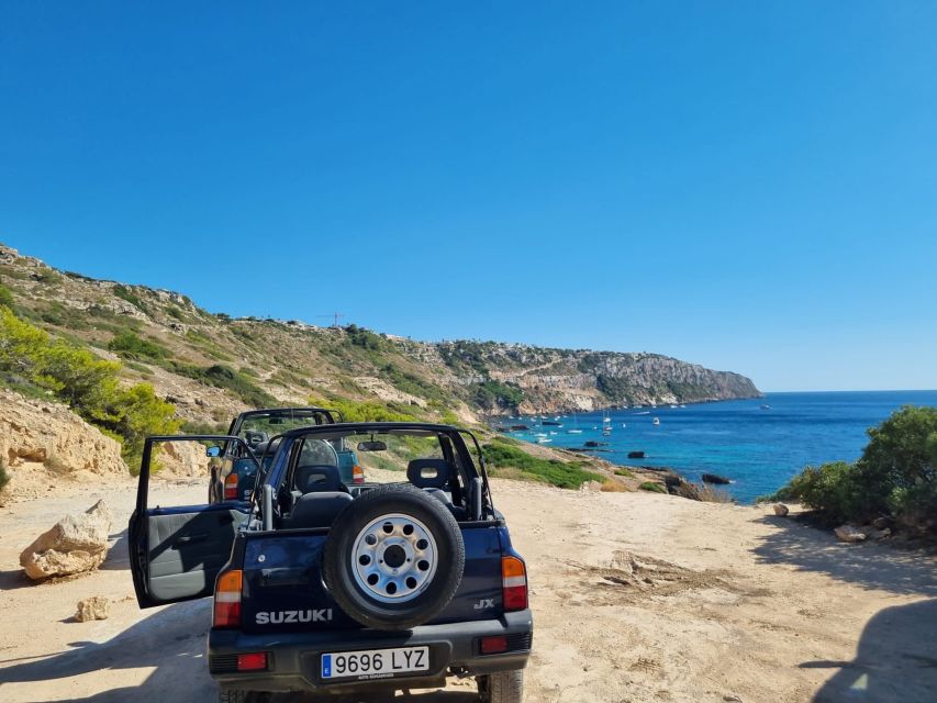 Mallorca: Self Drive 4x4 Jeepsafari Tour - Practical preparation for the four-hour route