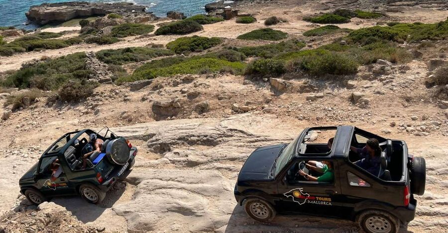 Mallorca: Self Drive 4x4 Jeepsafari Tour - Starting beside La Terraza