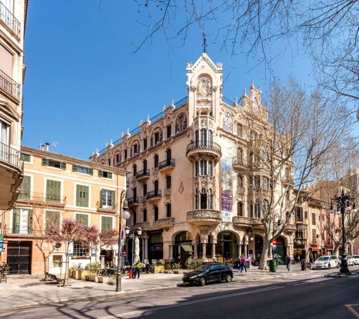 Mallorca: Transfer to Palma self-guided Tour - The panoramic introduction to Palma