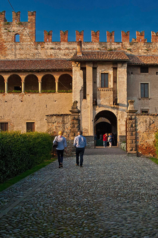Malpaga Castle ticket with audioguide included - What the $14 price includes