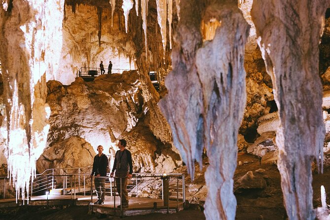 Mammoth Cave Self-guided Audio Tour (Located in Western Australia) - How long the visit takes and what the route feels like