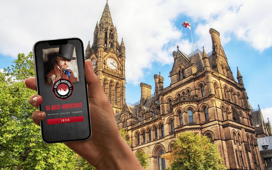 Manchester: City Walking Tour & Exploration Game - A city tour with an escape-room twist