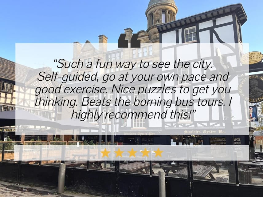Manchester: City Walking Tour & Exploration Game - NOMA and the final stretch