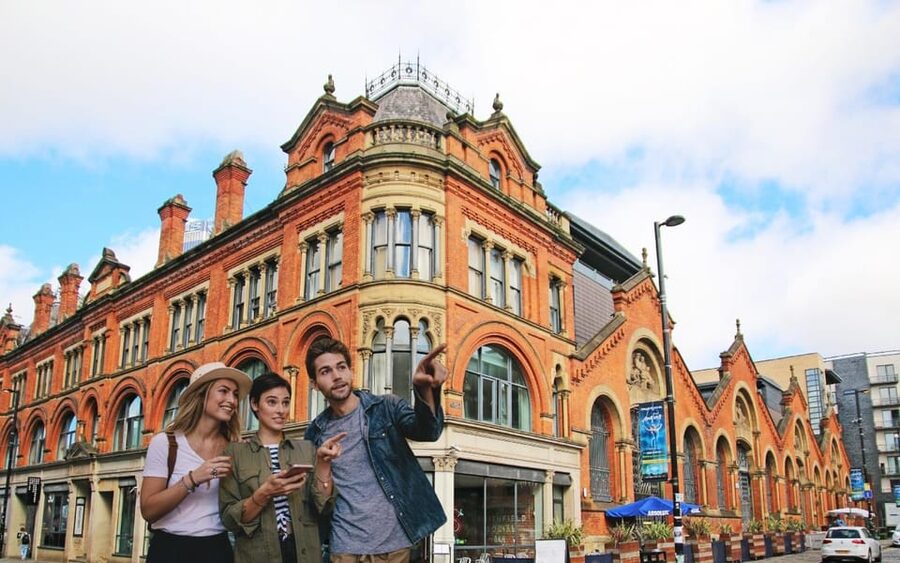 Manchester: City Walking Tour & Exploration Game - Starting inside Manchester Victoria Station