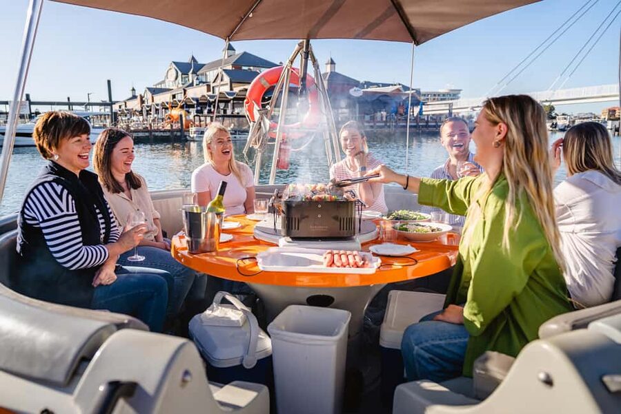 Mandurah: Self-Drive BBQ Boat Hire - Why Mandurah works so well for a BBQ boat