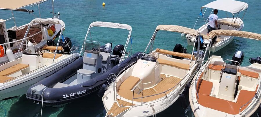 Mani Boats Kardamili - Rent self drive motorboats - Why a self-drive boat works so well in West Mani