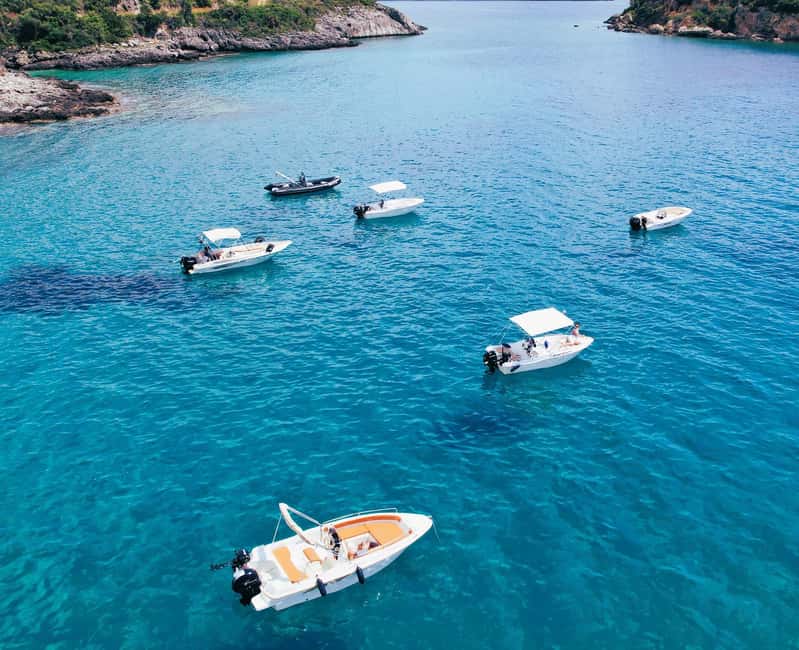 Mani Boats Kardamili - Rent self drive motorboats - The Mani coast from the water