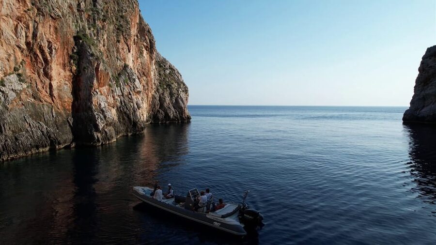 Mani Boats Kardamili - Rent self drive motorboats - Kazantzakis Cave and the writers of Mani