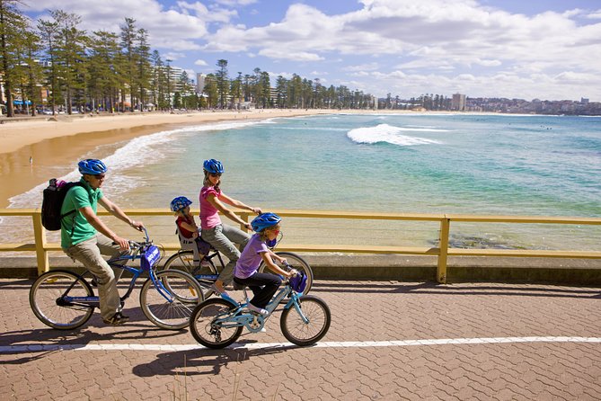 Manly Self-Guided Bike Tour - What the self-guided format really means
