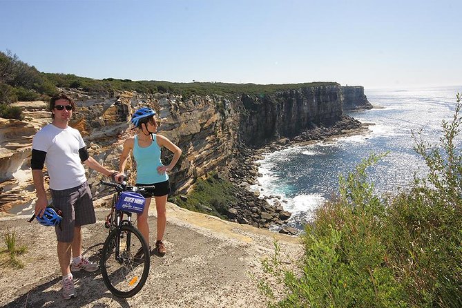 Manly Self-Guided Bike Tour - North Head Sanctuary and Sydney Harbour views