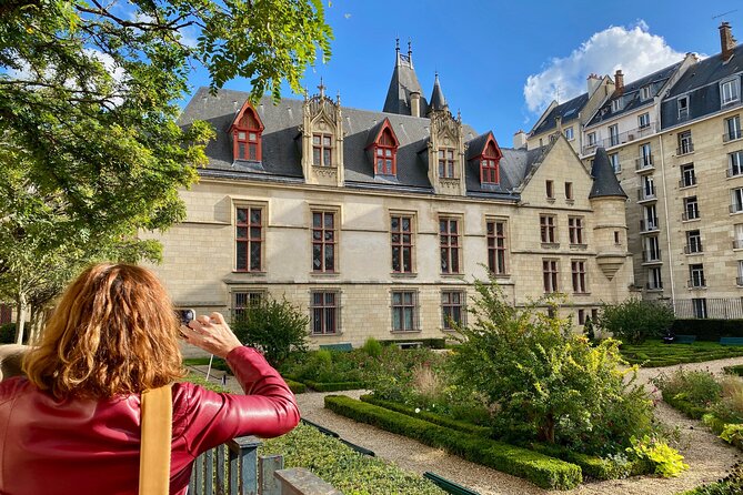 Marais HiddenTreasures, audioguided walking tour - A French Garden Hidden Among City Streets
