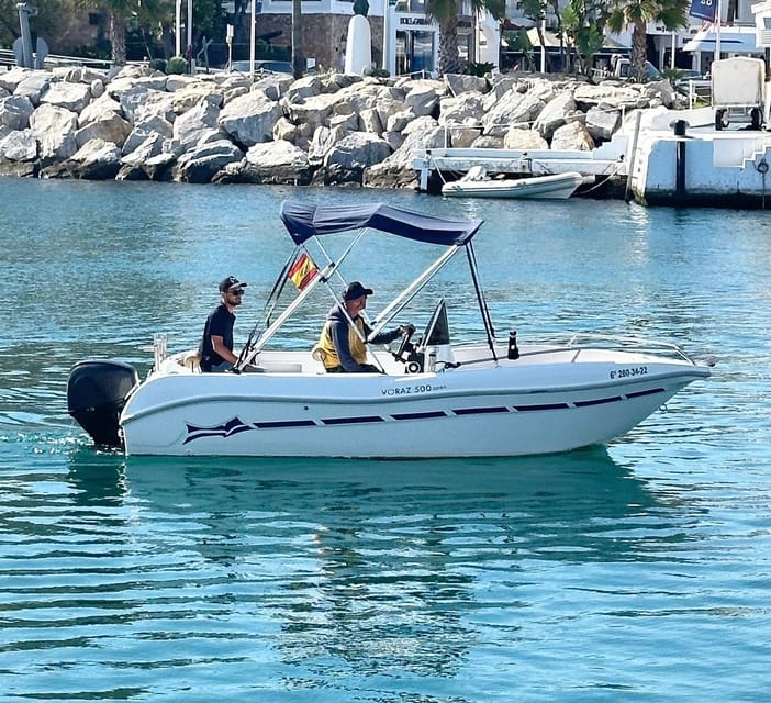 Marbella: Self-Drive Boat Rental - Key points to know before you cast off