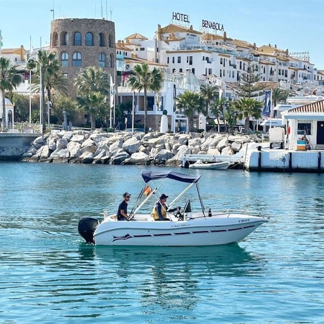 Marbella: Self-Drive Boat Rental - Setting out from Pier 6 in Puerto Banús