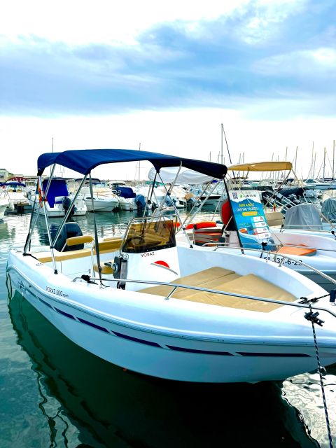 Marbella: Self-Drive Boat Rental - Swimming, snorkeling, and coastal stops