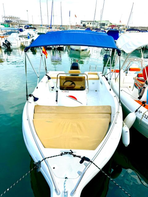 Marbella: Self-Drive Boat Rental - Searching for dolphins off Marbella