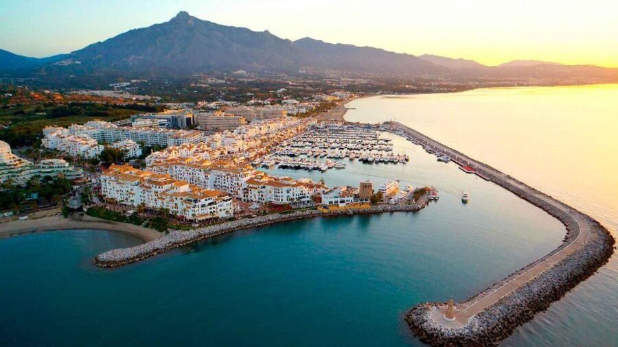 Marbella: Self-Drive Boat Rental - Sunset from the deck