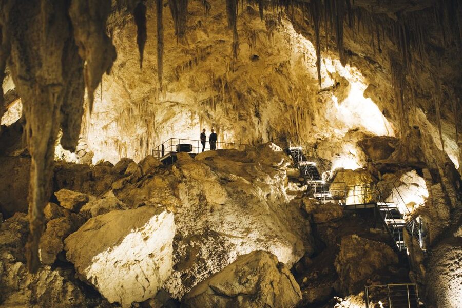 Margaret River: Self-Guided Audio Tour of Mammoth Cave - Inside Mammoth Cave: fossils take center stage