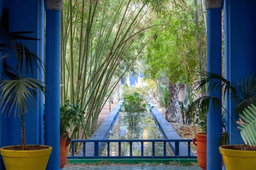 Marrakech: Majorelle Garden, Museums Tickets, & Audio Guide - Starting your visit with timed entry
