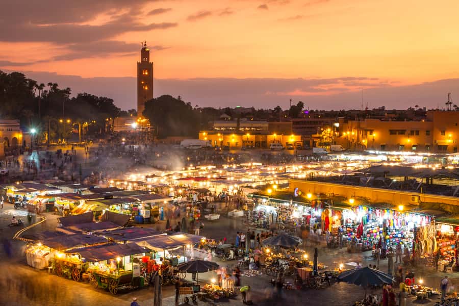 Marrakech: Self-Guided City Smartphone Audio Tour - Medersa Ben Youssef and Marrakech’s religious past