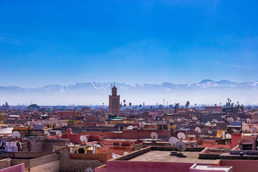 Marrakech: Self-Guided City Smartphone Audio Tour - Jamaa El Fna, the grand finale