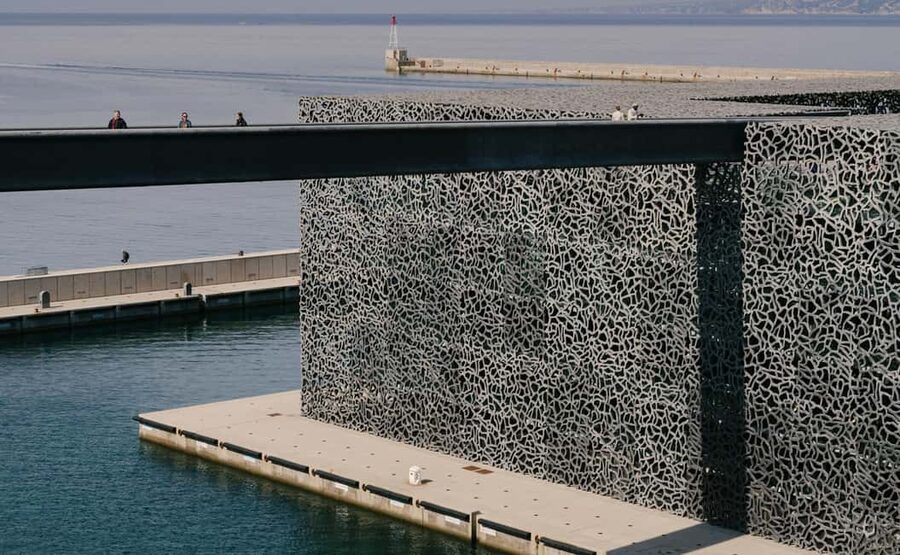 Marseille: Mucem Fast-Track Ticket & Le Panier Audio Tour - Why the Mucem makes a strong first stop in Marseille