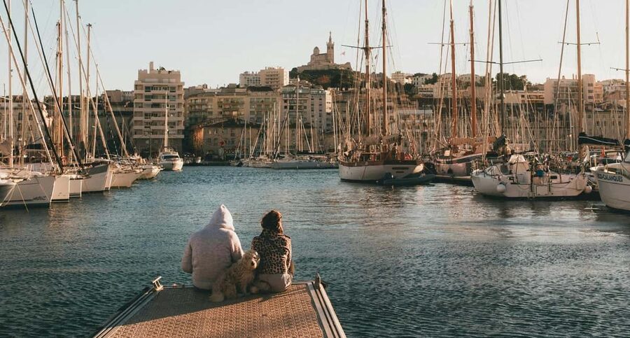 Marseille: Mucem Fast-Track Ticket & Le Panier Audio Tour - How the two parts work together