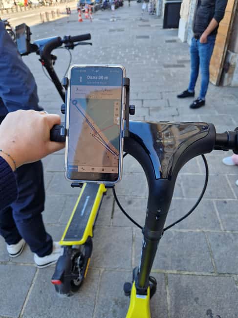 Marseille: Self-Guided Smartphone Tour by E-Scooter - Key points to know before you book