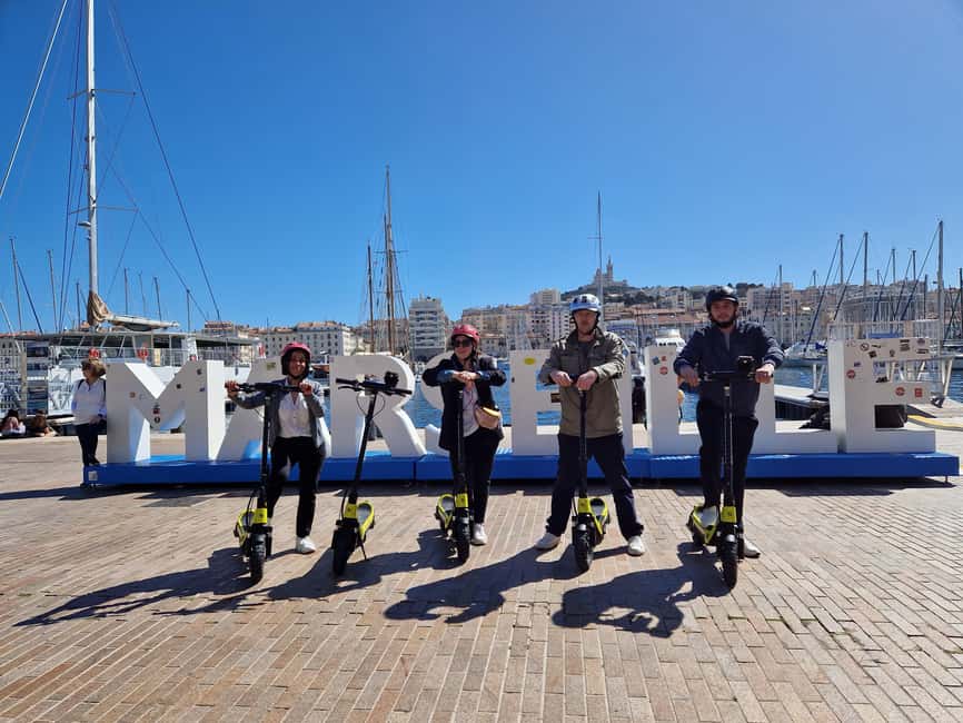 Marseille: Self-Guided Smartphone Tour by E-Scooter - The Panier and Marseille’s old center