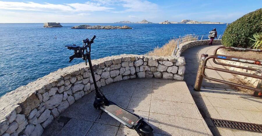 Marseille: Self-Guided Smartphone Tour by E-Scooter - Price, equipment, and the real value