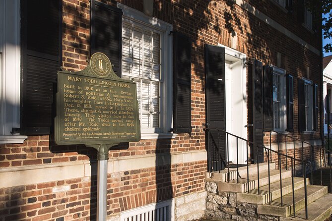 Mary Todd Lincoln House Self Guided Tour Ticket - Where the self-guided format helps, and where it falls short
