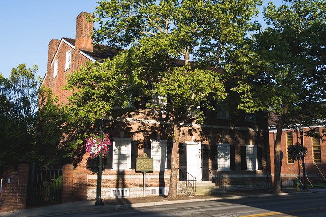 Mary Todd Lincoln House Self Guided Tour Ticket - The rooms, furnishings, and family story