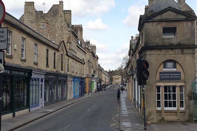 Medieval Bath: A Self-Guided Audio Tour along the City Wall - Starting near Terrace Walk and Sally Lunn’s