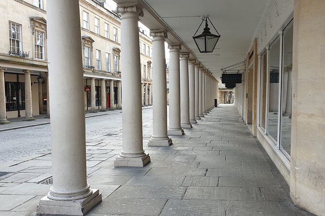 Medieval Bath: A Self-Guided Audio Tour along the City Wall - The Roman Baths and Bath’s earlier story
