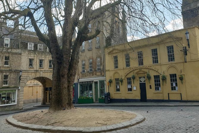 Medieval Bath: A Self-Guided Audio Tour along the City Wall - Along the River Avon