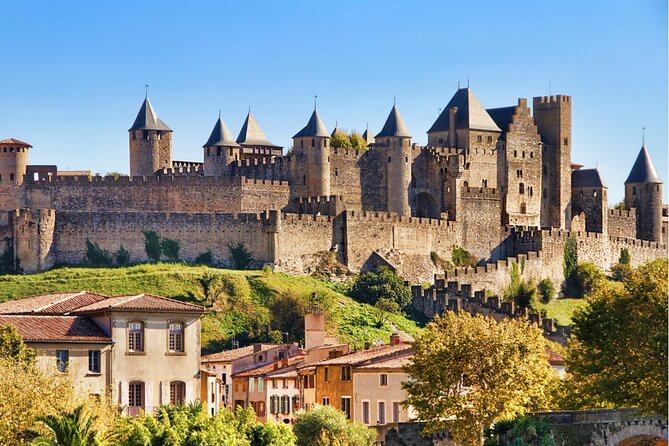 Medieval Carcassonne: Interactive Ghost Story & City Game - Saint-Nazaire Cathedral and Château Comtal