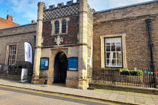 Medieval Mayhem in Bury St Edmunds Exploration Game and Tour - Why the side streets matter