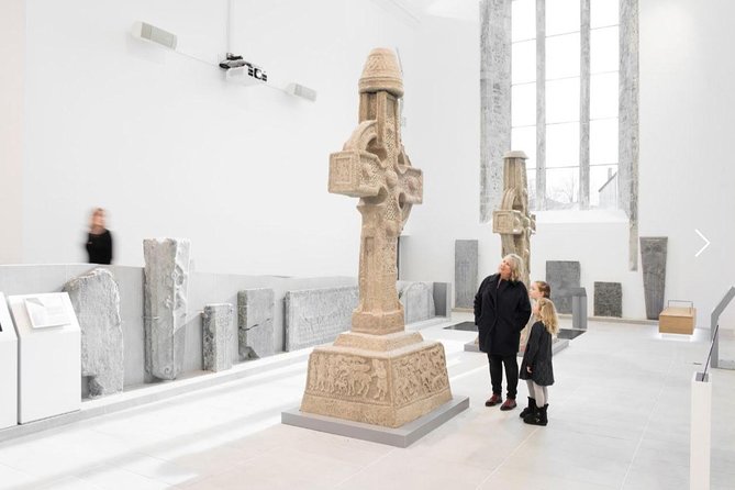 Medieval Mile Museum Self Guided Audio Tour - High crosses, carvings, and older layers