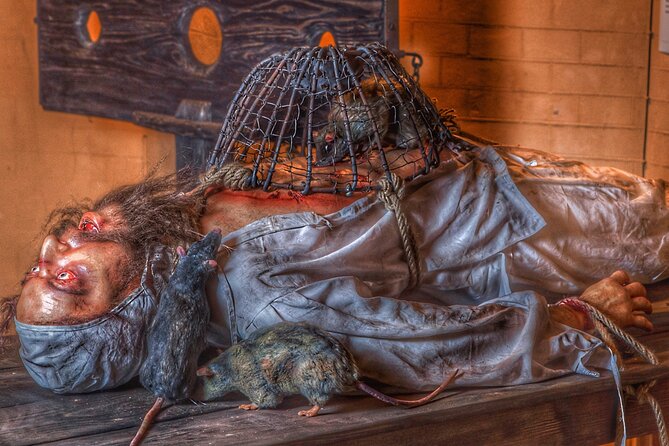 Medieval Torture Museum Ticket with Audio Guide and Ghost Hunting - Interactive Exhibits You Can Touch