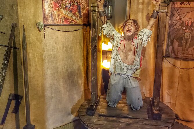 Medieval Torture Museum Ticket with Audio Guide and Ghost Hunting - Who Should Visit, and Who Should Think Twice