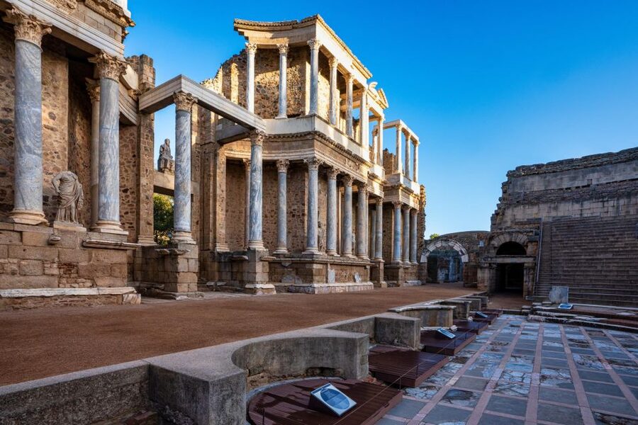 Mérida: Roman Theatre E-ticket with Audio Tour - Using the Clio Muse audio tour on your phone