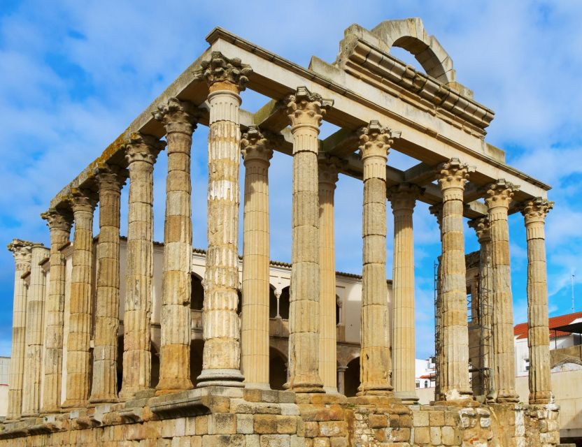 Mérida: Self-Guided Audio City Tour - The Portico of the Roman Forum