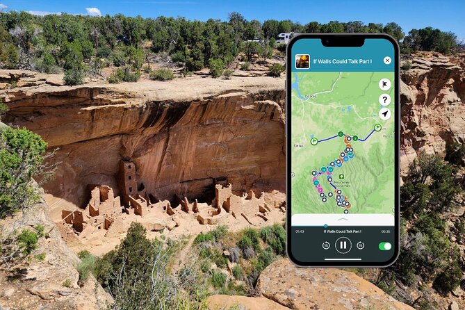 Mesa Verde National Park Self-Guided Audio Tour - Two historic trails near Morefield