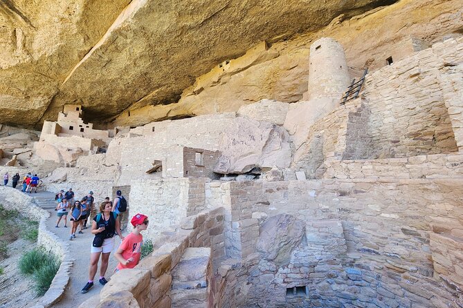 Mesa Verde National Park Self-Guided Audio Tour - Mesa Top Loop connects the early and later settlements