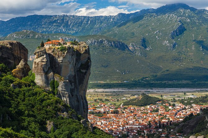 Meteora Day Trip with central Pick up & optional Lunch - The Hermit Caves near Kastraki